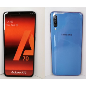 Maketa Samsung Galaxy A70 blue